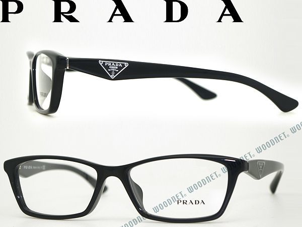 PRADA プラダ メガネフレーム ブランド PR-20RV-1AB101 ブラック