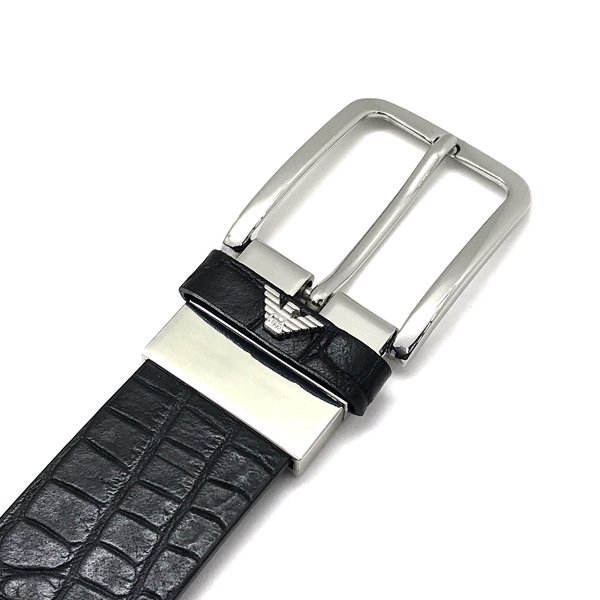 EMPORIO ARMANI エンポリオ アルマーニ ベルト イーグルロゴ