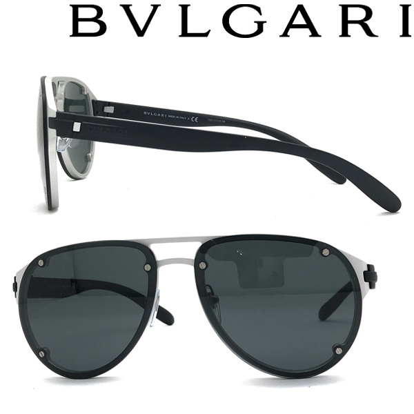 BVLGARI サングラス ブランド ブルガリ ブラック0BV-5056-018-87