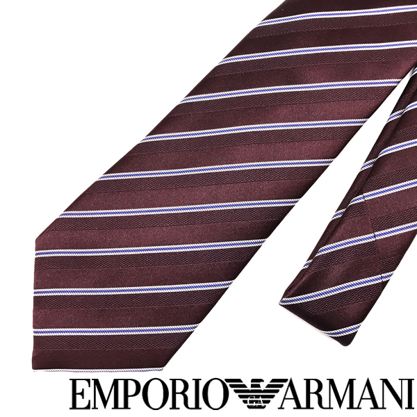 喜ばれる誕生日プレゼント ブランド ネクタイ ARMANI EMPORIO