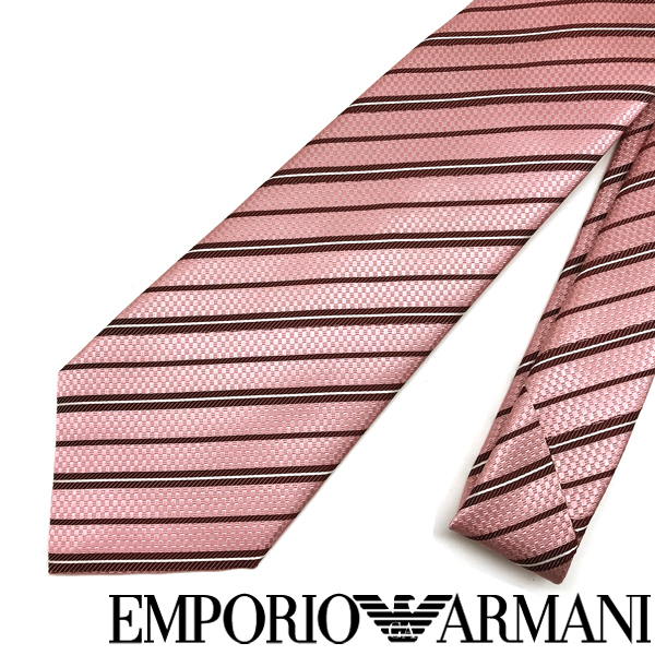お気にいる ブランド ネクタイ ARMANI EMPORIO エンポリオアルマーニ