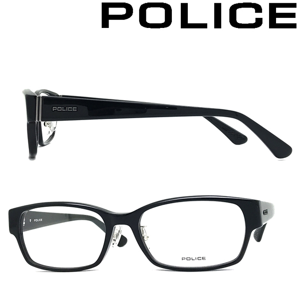 日本最級 メガネフレーム ポリス POLICE ブランド POLICE-VPLF54J-0700
