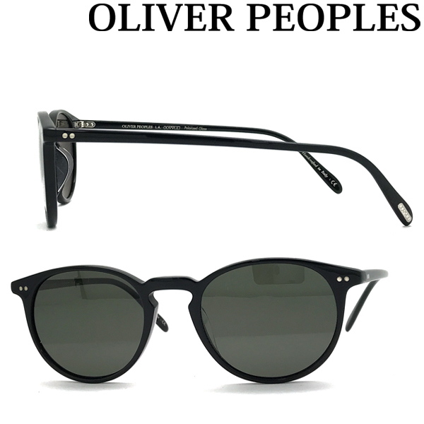 OLIVER PEOPLES サングラス オリバーピープルズ RILEY SUN グリーン ≪偏光レンズ≫ 0OV-5004SU-1005P1