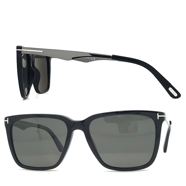 TOM FORD サングラス トムフォード Garrett ブラック ≪偏光レンズ≫ TF-0862-01D_画像2