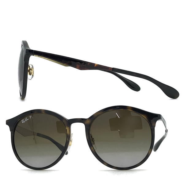 RAYBAN サングラス レイバン グラデーションブラウン≪偏光レンズ≫Pola 0RB-4277F-710-T5_画像2