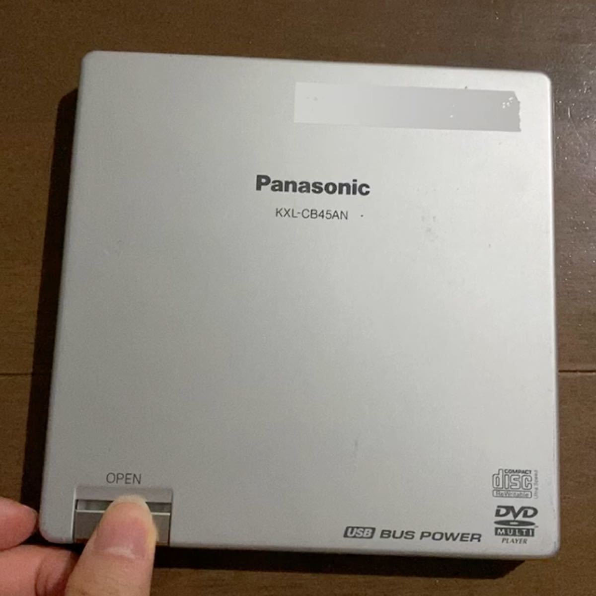ＤＶＤ－ＲＯＭ＆ＣＤ－Ｒ/ＲＷドライブ KXL-CB45AN Panasonic