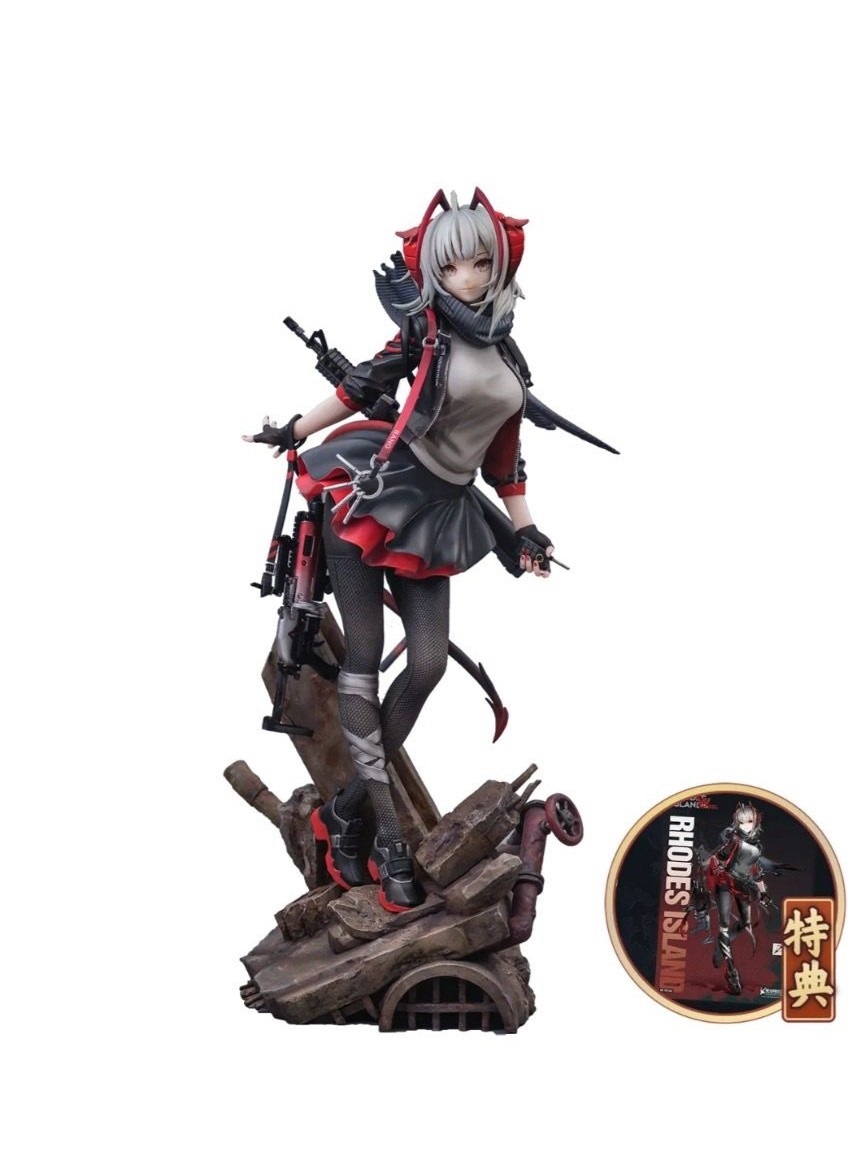 ☆国内発送☆アークナイツW 1/7スケール 塗装済み完成品フィギュア