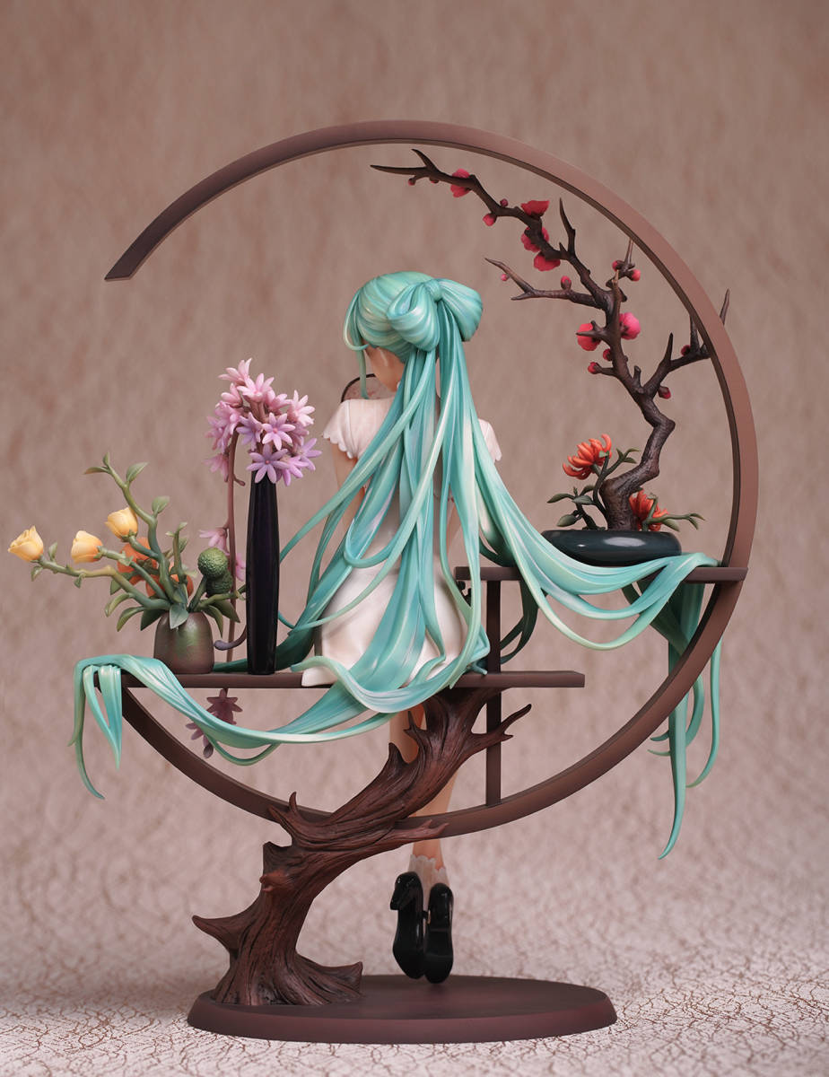 フィギュア ヤフオク! Myethos 初音ミク 韶華Ver. 1/7スケー... - 送料