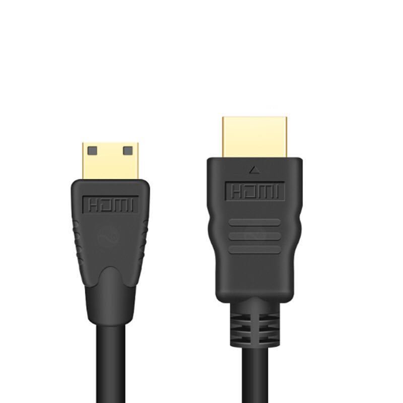 HDMI HDMIミニケーブル 1m_画像4