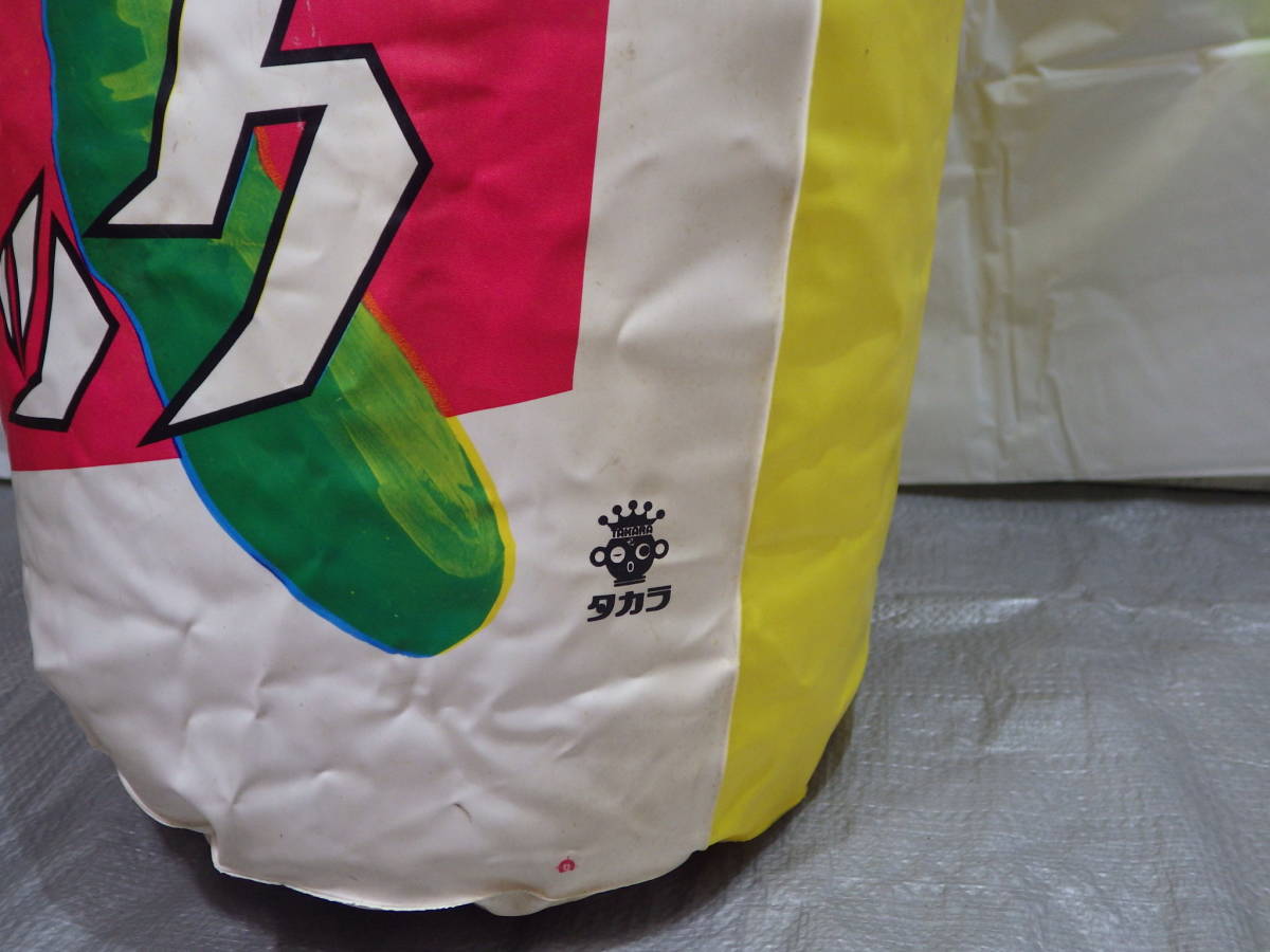 当時物 旧タカラ 仮面ライダー 空ビ パンチキック 110㎝ 難有 当時物 旧タカラ 仮面ライダー 空ビ パンチキック 110㎝ 難有