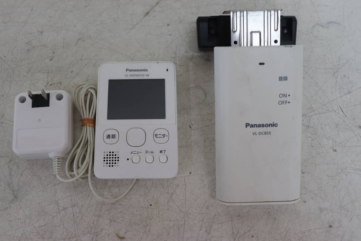 Y06/630 Panasonic パナソニック ワイヤレスドアモニター VL-SDM310 VL 