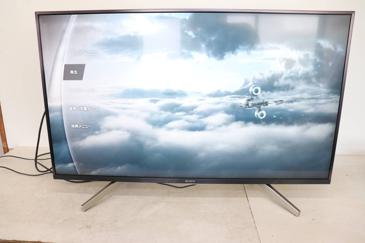 S22/648 SONY ソニー BRAVIA KJ-43X8500G 43V型 液晶 テレビ 2020年製