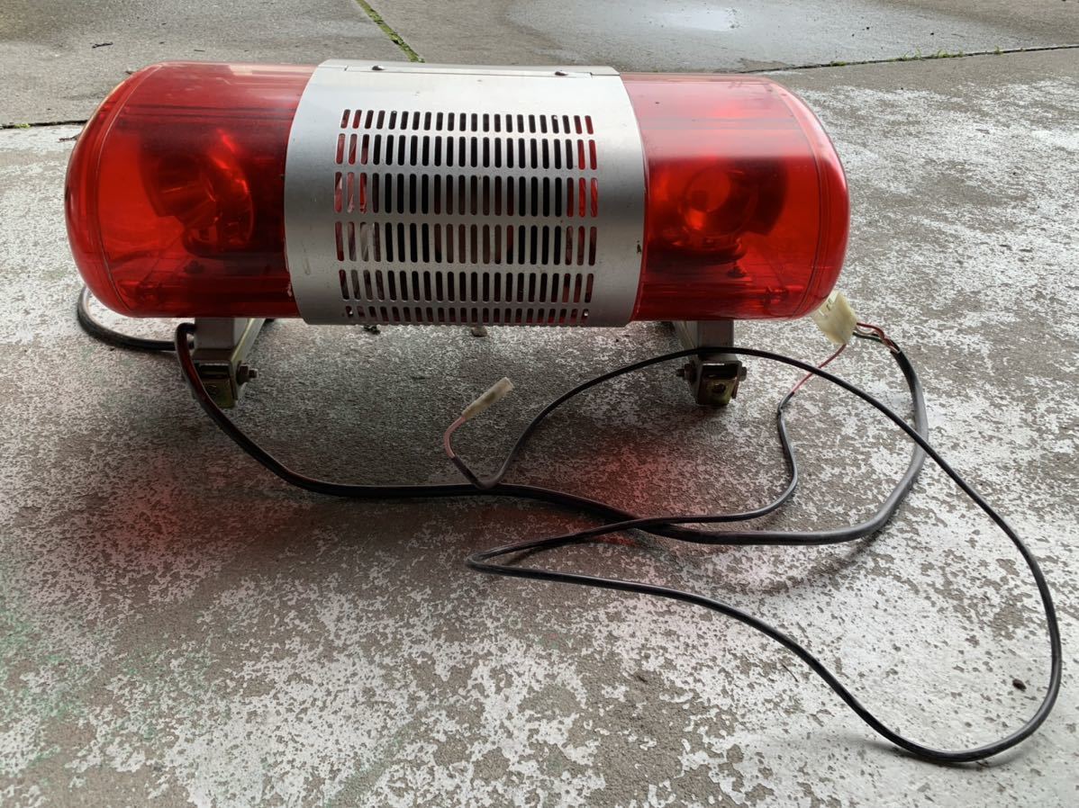  Osaka siren red color turning light . voice machine attaching . light type warning light inspection. part light deco truck turning light police fire fighting mask urgent vehicle 