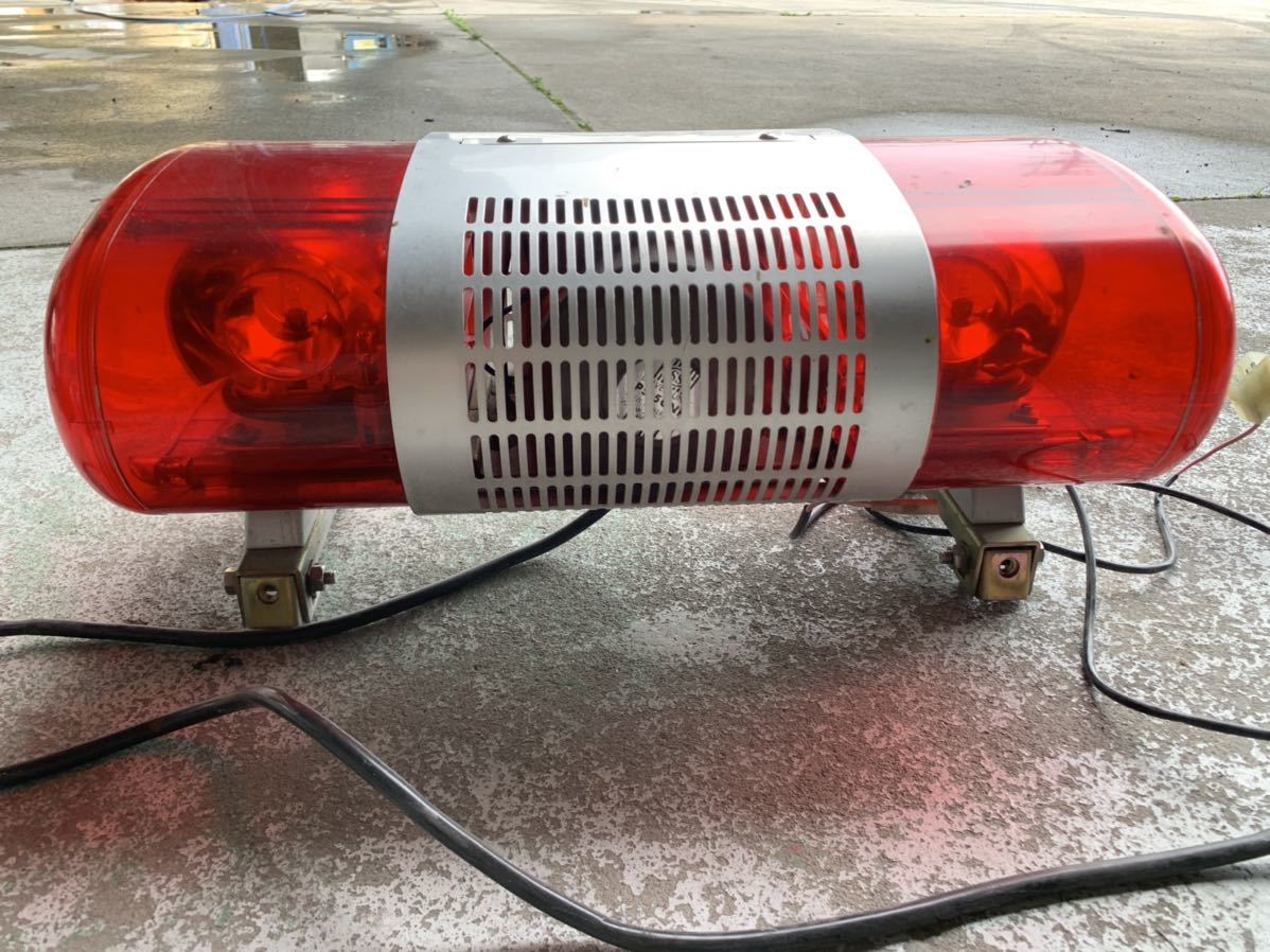  Osaka siren red color turning light . voice machine attaching . light type warning light inspection. part light deco truck turning light police fire fighting mask urgent vehicle 