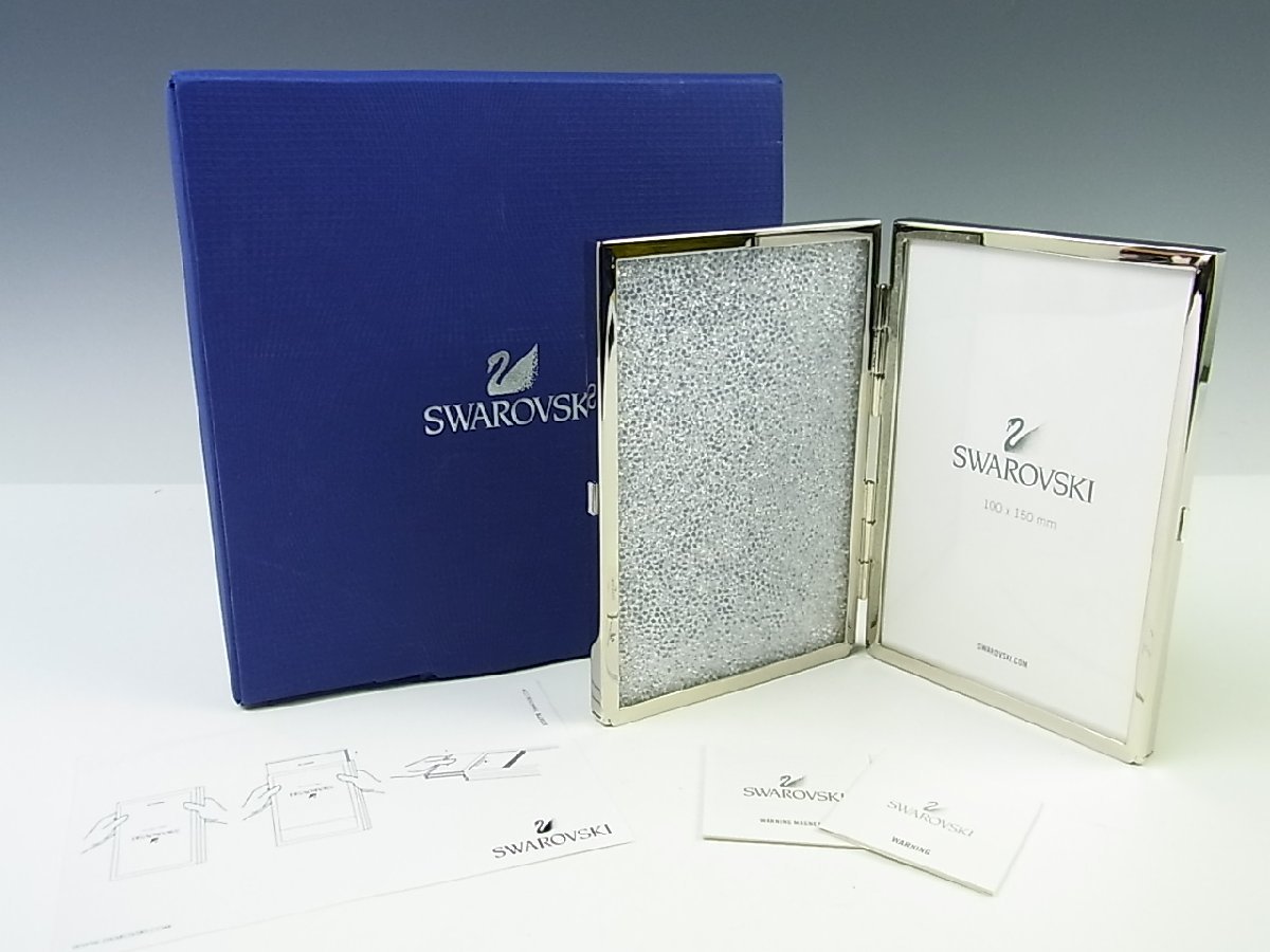 ◇未使用◇SWAROVSKI/スワロフスキー◇Crystalline フォトフレーム ...