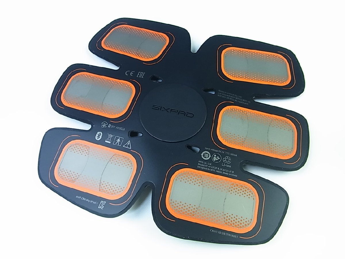 100%本物100%本物美品 SIXPAD アブズフィット2 エクササイズ用品