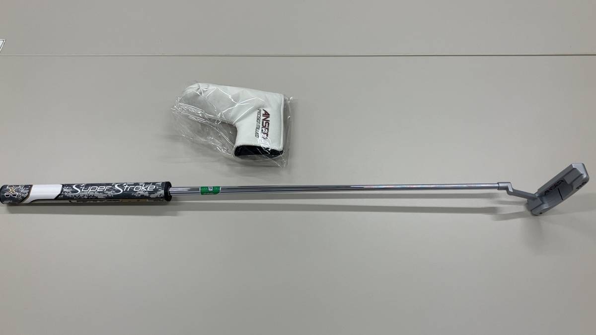 ◆超レア!ピン アンサーミルドパター アンサー1 PING Anser milled Putter Anser1 34インチ 新品スーパーストローク TOUR2.0 です♪