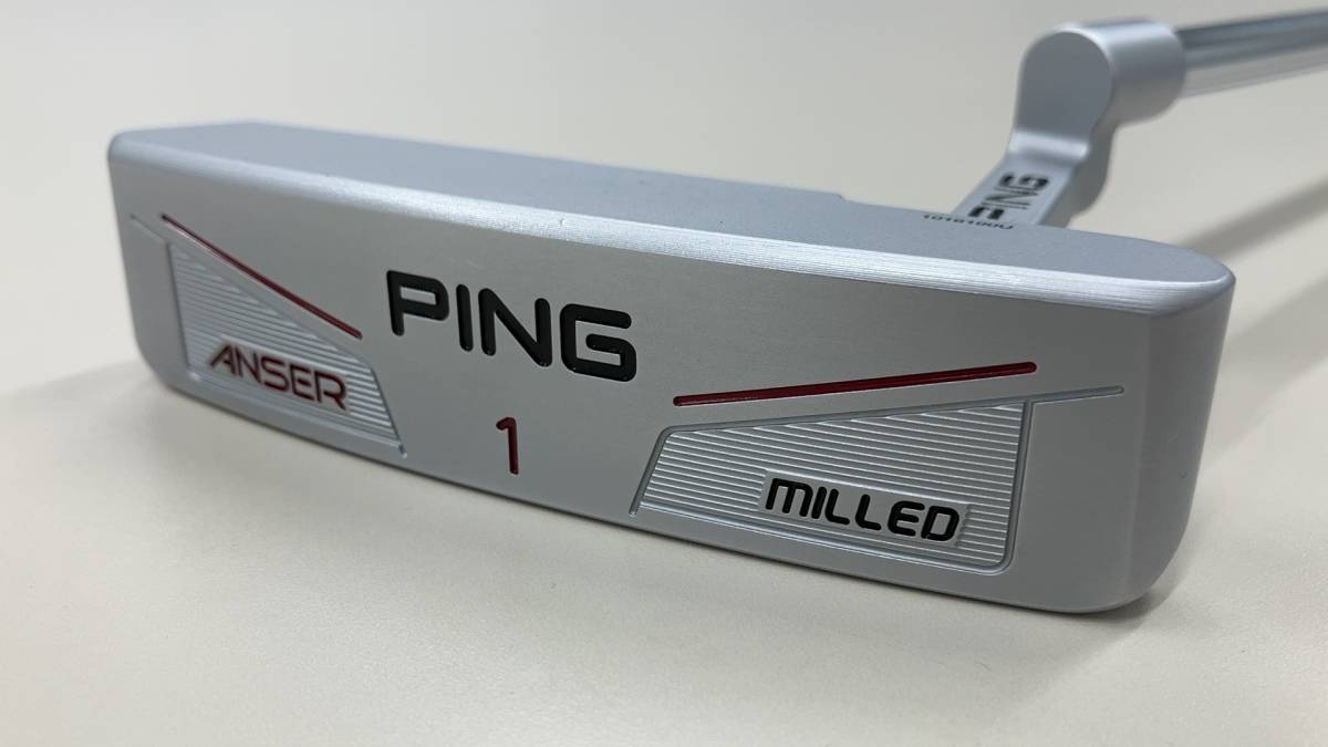 ◆超レア!ピン アンサーミルドパター　アンサー1　PING Anser milled Putter　Anser1 34インチ　新品スーパーストローク TOUR2.0 です♪_画像2