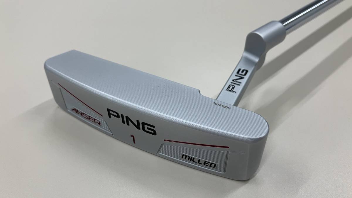 ◆超レア!ピン アンサーミルドパター　アンサー1　PING Anser milled Putter　Anser1 34インチ　新品スーパーストローク TOUR2.0 です♪_画像4