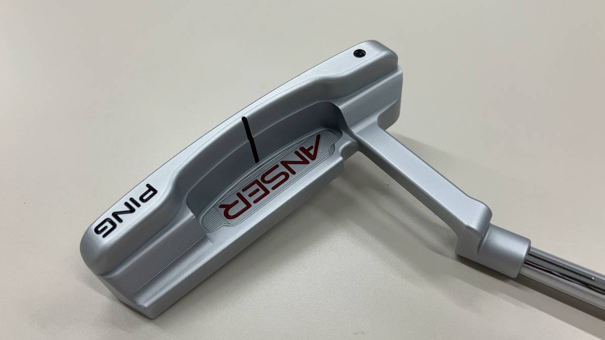 ◆超レア!ピン アンサーミルドパター　アンサー1　PING Anser milled Putter　Anser1 34インチ　新品スーパーストローク TOUR2.0 です♪_画像5