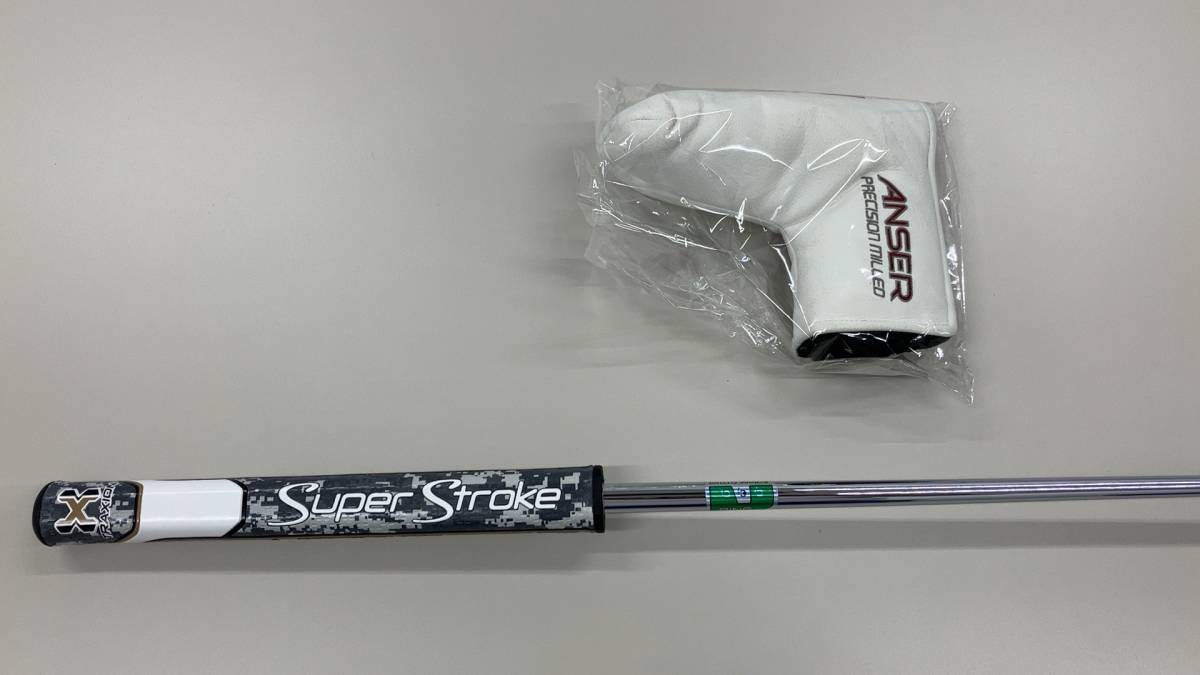 ◆超レア!ピン アンサーミルドパター　アンサー1　PING Anser milled Putter　Anser1 34インチ　新品スーパーストローク TOUR2.0 です♪_画像6