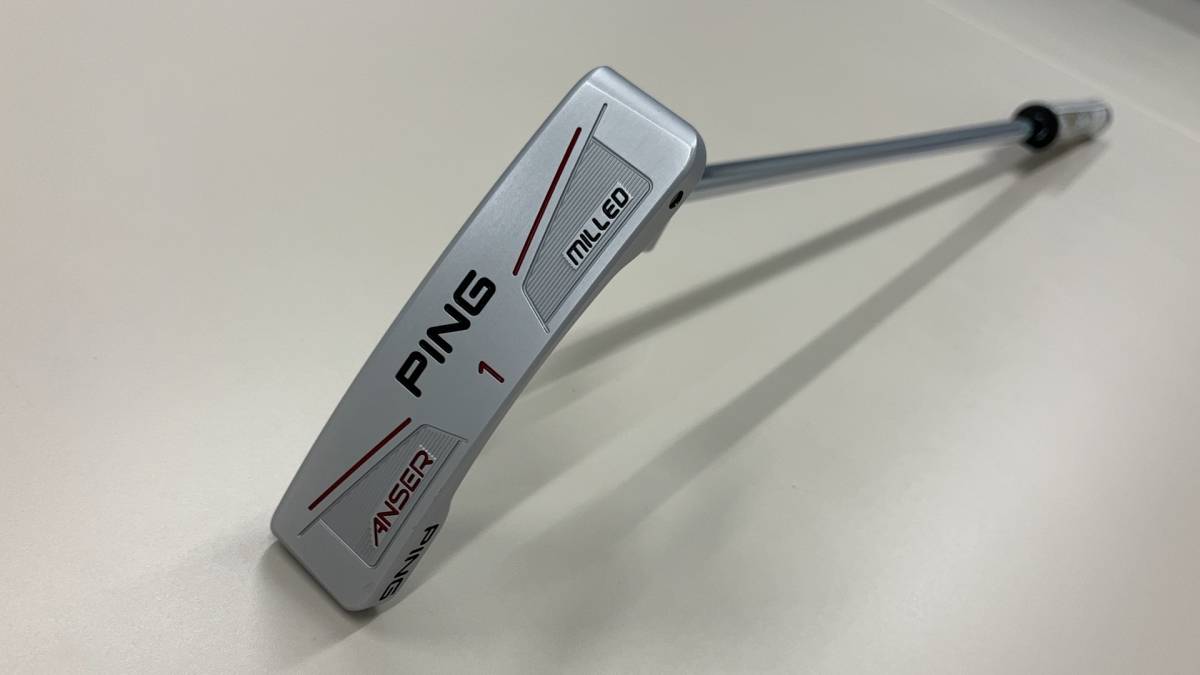 ◆超レア!ピン アンサーミルドパター　アンサー1　PING Anser milled Putter　Anser1 34インチ　新品スーパーストローク TOUR2.0 です♪_画像8