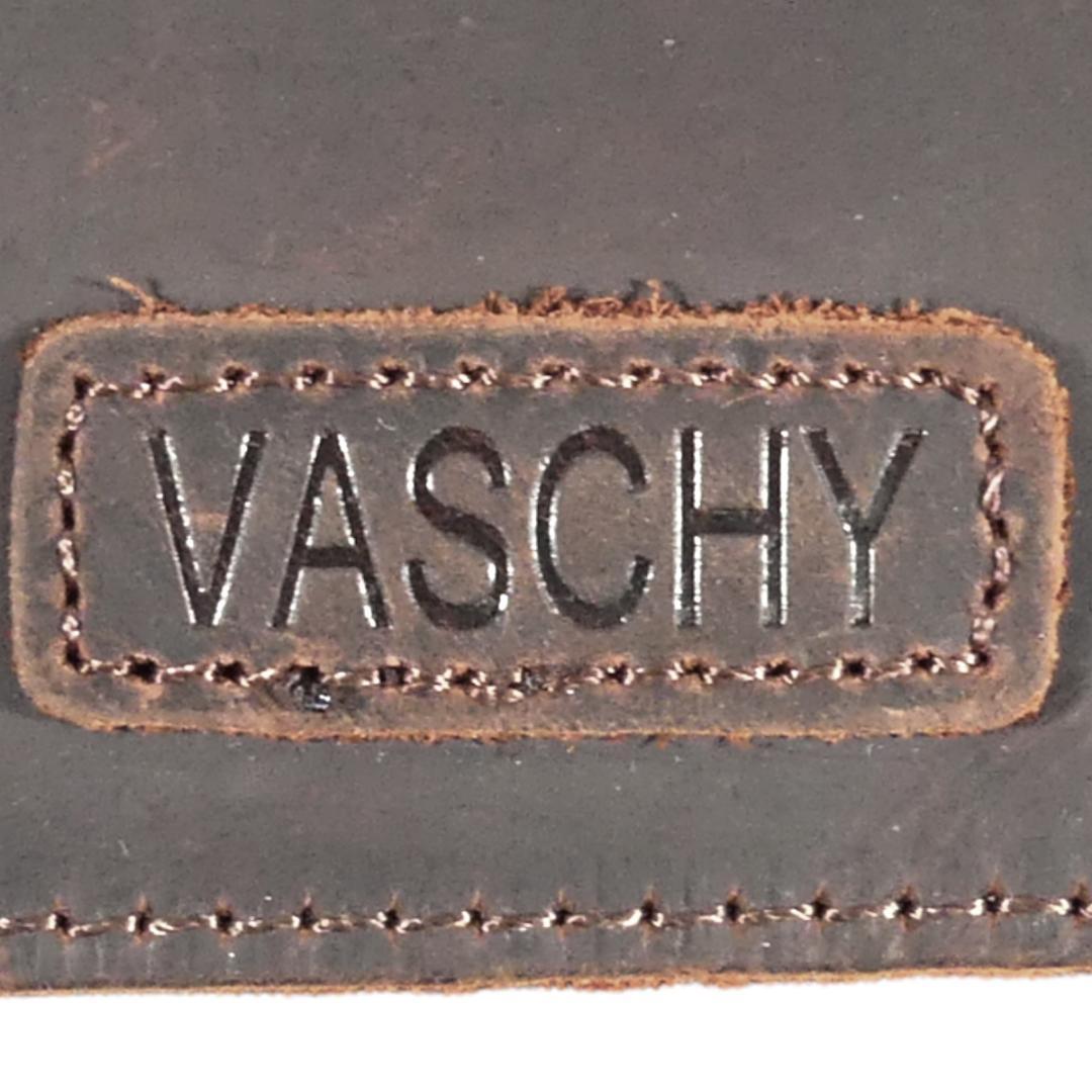 即決★VASCHY★レザーコンビビジネスバッグ バスキー メンズ 茶 本革 ブリーフケース 本皮 通勤 カバン 出張 鞄 かばん レディース