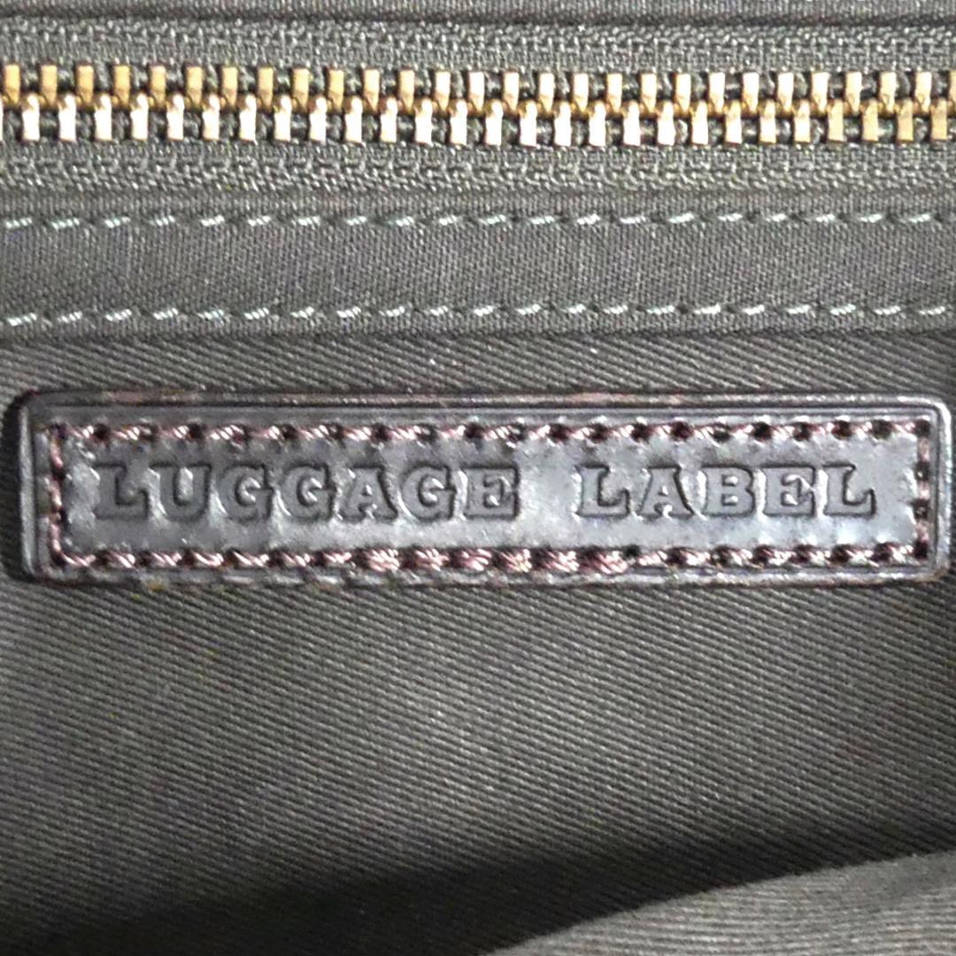 即決 日本製 LUGGAGE LABEL レザーコンビビジネスバッグ 吉田カバン