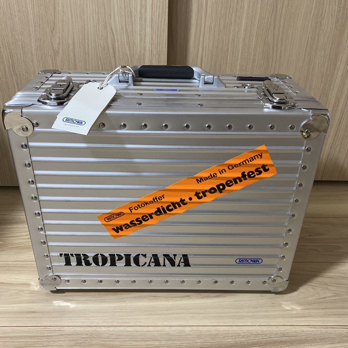 廃盤】RIMOWA/TROPICANA(トロピカーナ)/ANA/全日空-