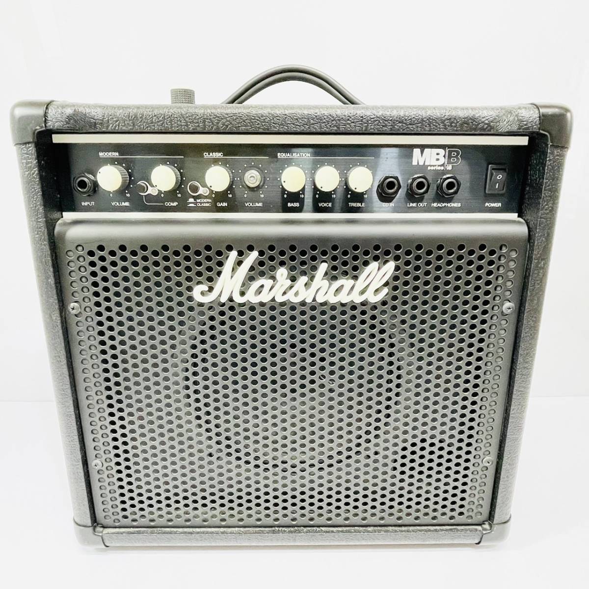 ヤフオク! - ○値下げ マーシャル MB15 ベースアンプ Marsha...