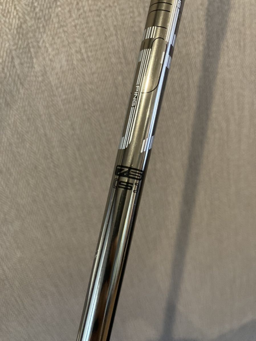ブラック系人気ブランド新作豊富 PING TOUR 173-75 S 7W ピンツアー ...