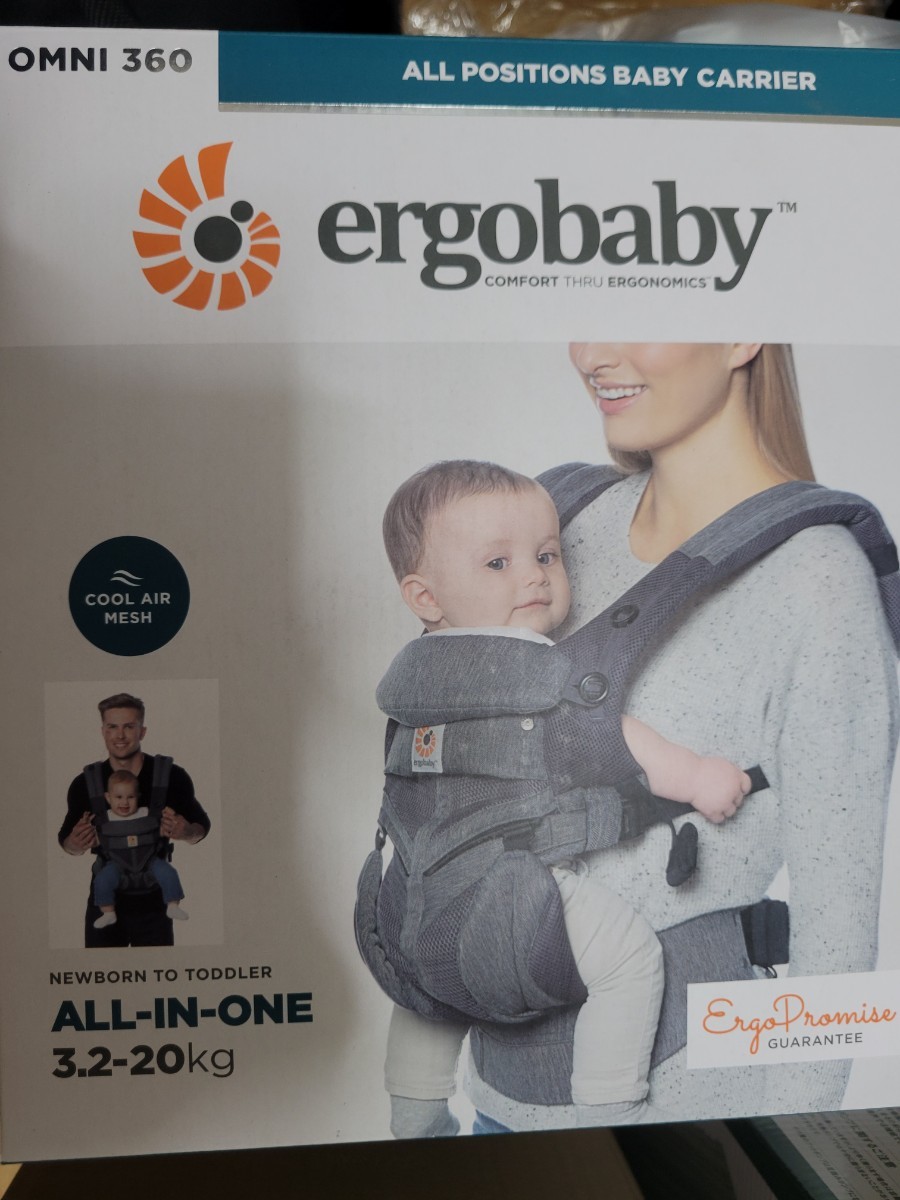 新品未使用 Ergobaby（エルゴベビー）OMNI360 抱っこひも だっこひも