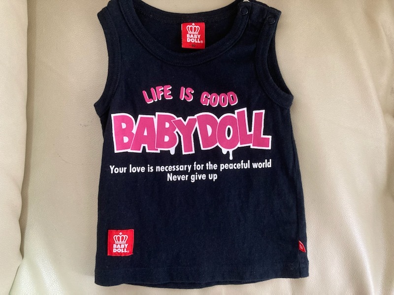 値下げ】 BABY DOLL タンクトップ グリーン 80cm ecousarecycling.com