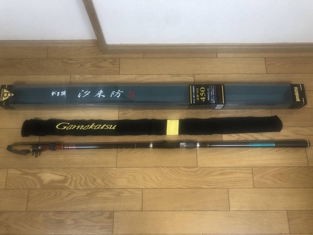 総合2位】 ヤフオク! - がま磯 汐来防2 II 遠投 MH450 GA... 低価超歓迎