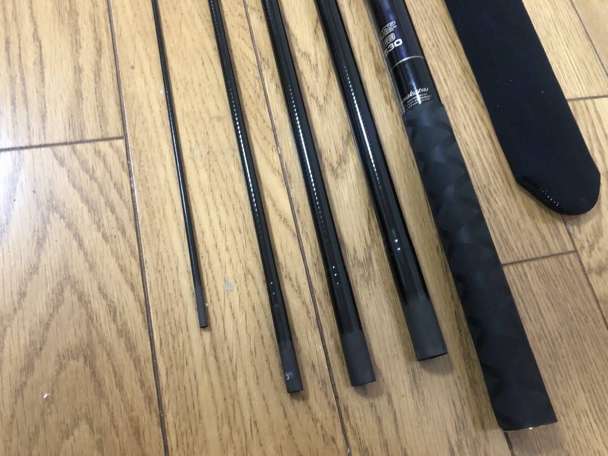 節約 がまかつ がまメバル 一波Ⅱ 硬調530 美品 節約 がまかつ がまメバル 一波Ⅱ 硬調530 美品