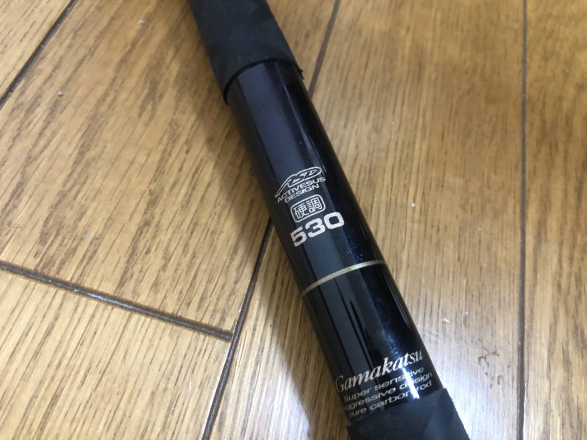 節約 がまかつ がまメバル 一波Ⅱ 硬調530 美品 節約 がまかつ がまメバル 一波Ⅱ 硬調530 美品