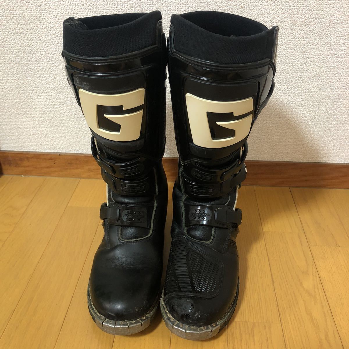HOT大人気 ヤフオク! - ガエルネ ブーツ GAERNE ED PRO 27cm 中古美品
