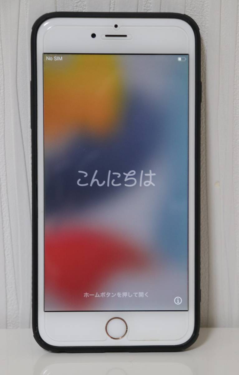 SIMフリー iPhone6s plus 16GB ローズゴールド SIMロック解除 ■ケース・充電器付き■　Apple iPhone スマートフォン