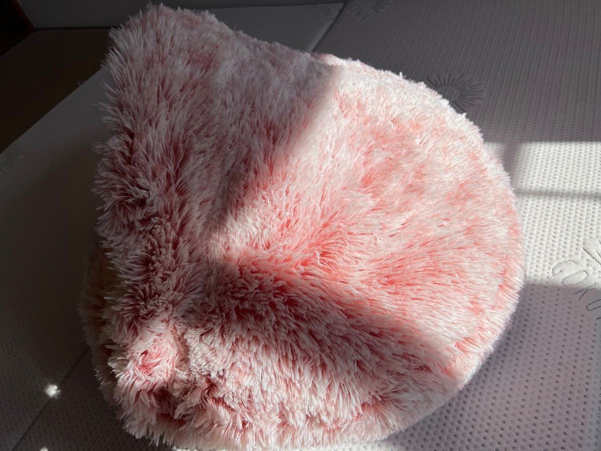 大きいサイズ★ラストペット猫ベッド犬ベッド猫クッションペットベッド小中型犬猫ハウスドーム型寝袋65cm
