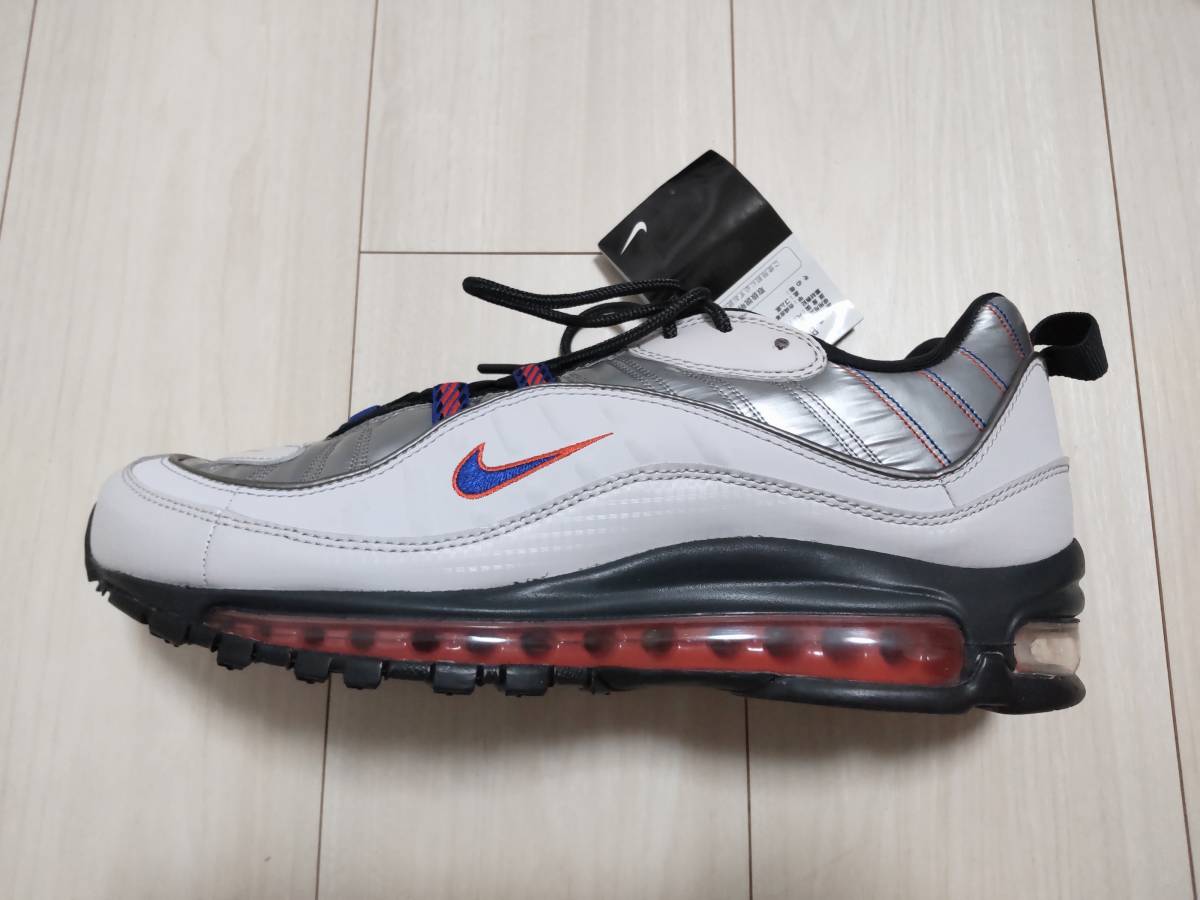 ★ナイキ　エアマックス 98 NRG　"スペーススーツ"　★NIKE AIR MAX 98　NRG　★宇宙服モチーフ　★未使用品_画像1