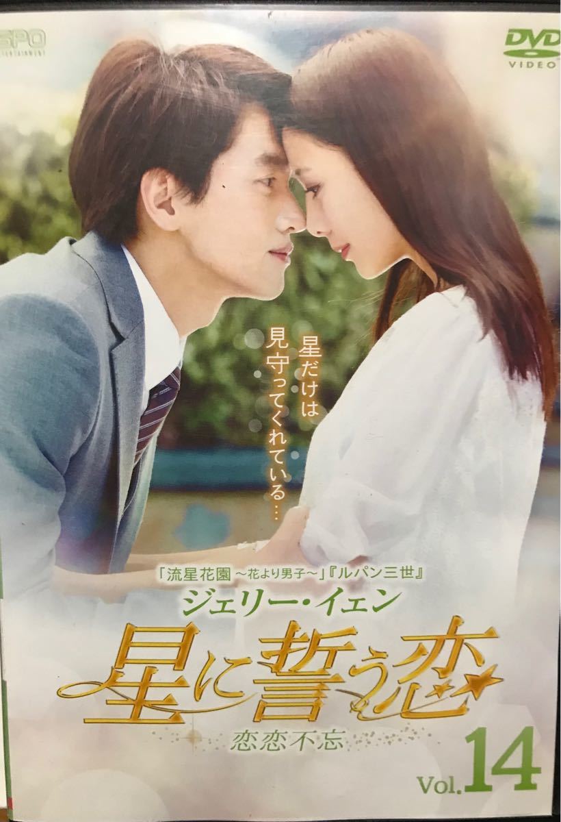 韓国ドラマ『星に誓う恋』DVD 全巻セット　全17巻　ジェリー・イェン　韓流