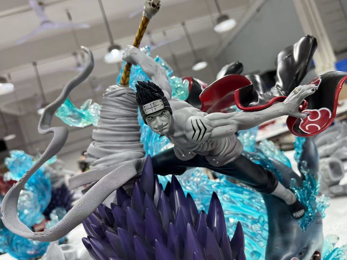 新発売暁の干し柿鬼鮫フィギュア塗装済みガレージキット完成品樹脂