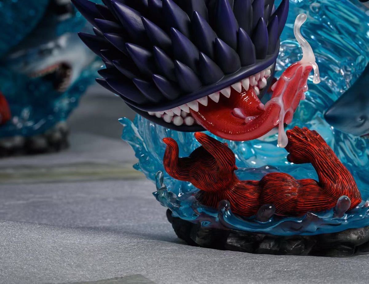 新発売暁の干し柿鬼鮫フィギュア塗装済みガレージキット完成品樹脂