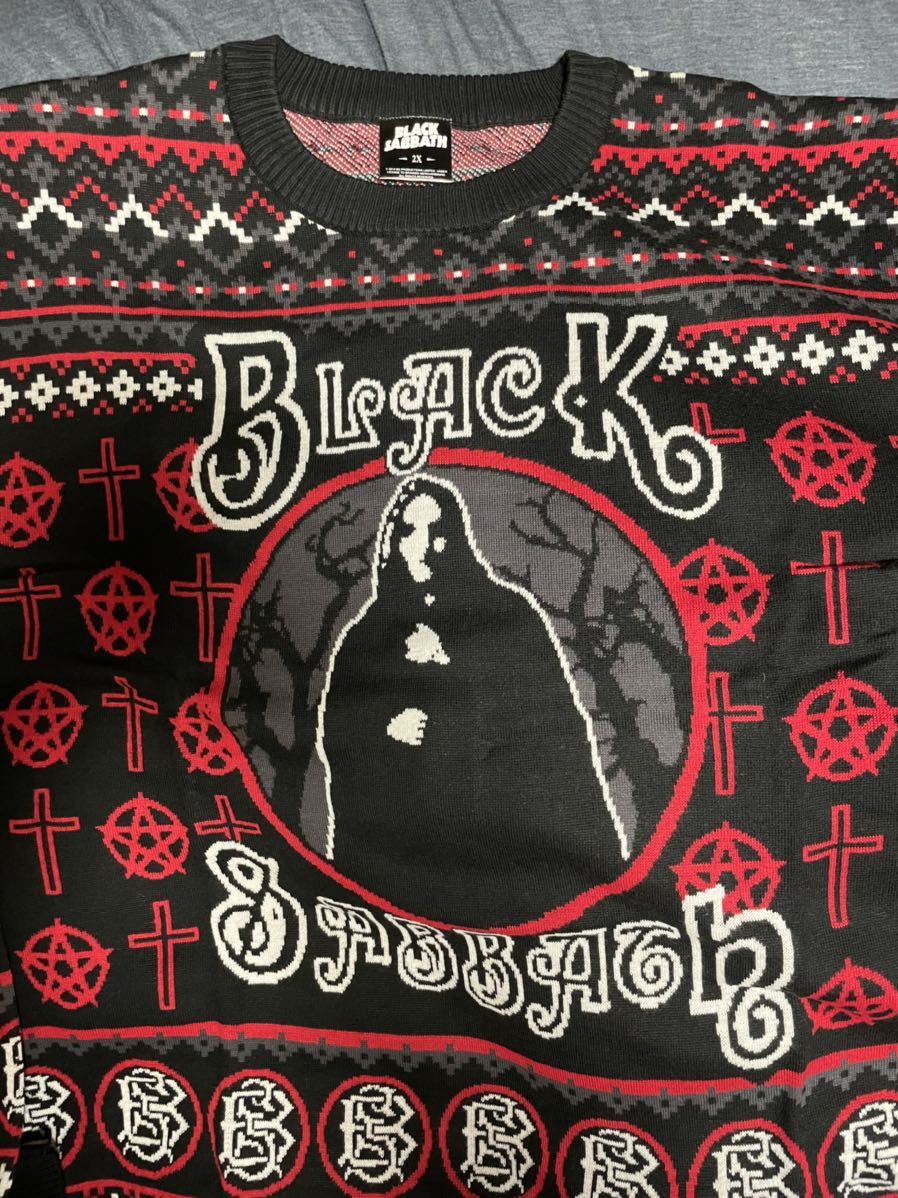 ブラックサバス セーターニット black sabbath 新品未使用 限定品