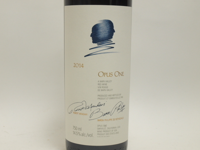 OPUS ONE オーパスワン 2014年 750ml/14.5%☆AKA68736 www
