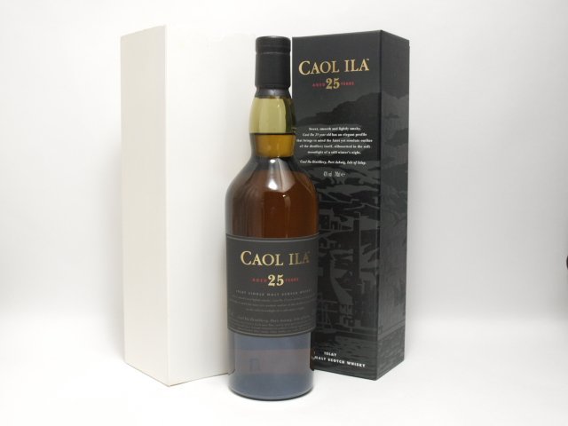 CAOL ILA カリラ 25年 700ml/43% 箱付☆AKA70537 assala.media