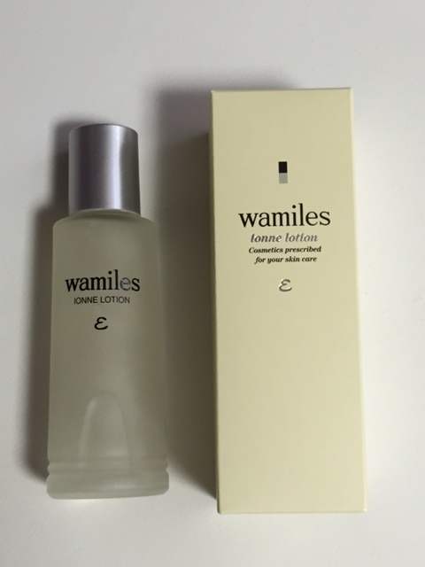 Wamiles ワミレス イオンヌ ローション 化粧水 新品 _画像1