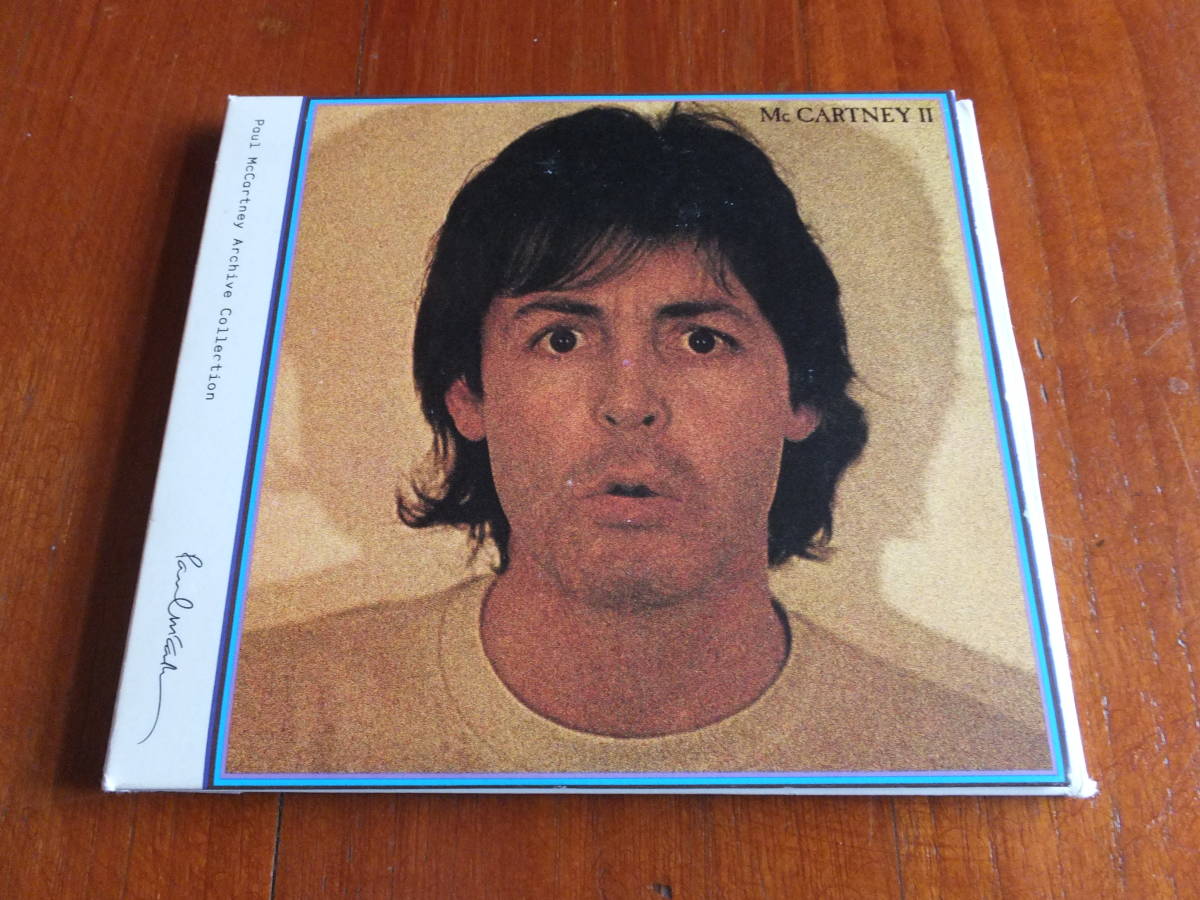 8 Paul McCartney Archive Collection 2011年 US 非売品 紙ジャケ 2CD+DVDセット 『McCARTNEY Ⅱ Advance Release』_画像1