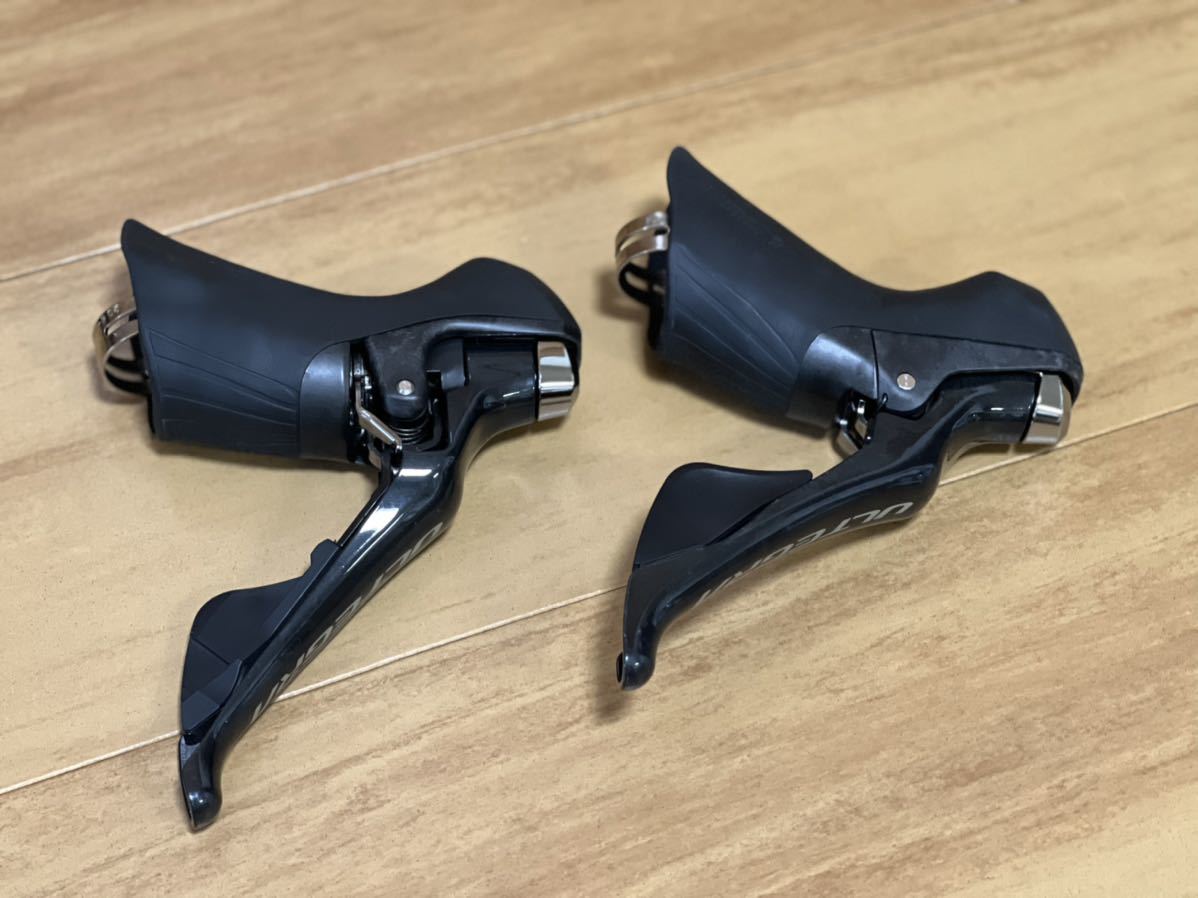 SHIMANO ULTEGRA R8000STIレバー キャリパーブレーキ SHIMANO ULTEGRA R8000STIレバー キャリパーブレーキ