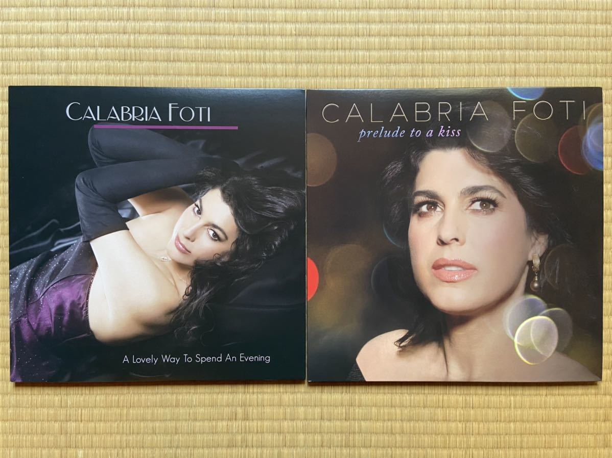 Calabria Foti カラブリア・フォーティ 女性ボーカル ジャズ jazz 45